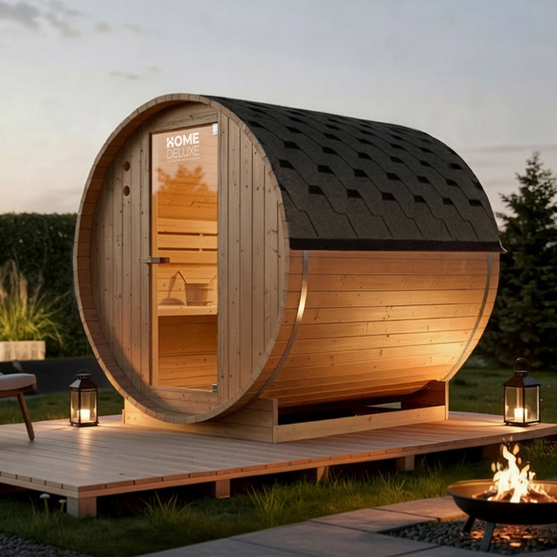 Saunafass Lahti L 195 x 180 cm