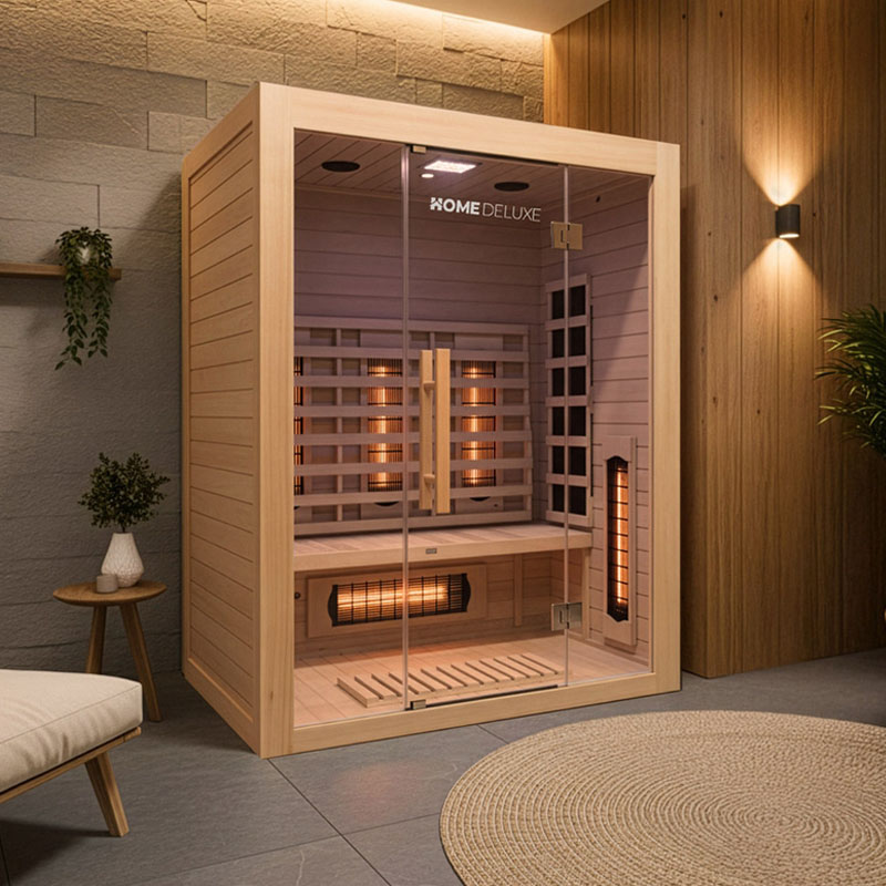 Infrarotkabine Sahara L 150 x 120 x 190 cm