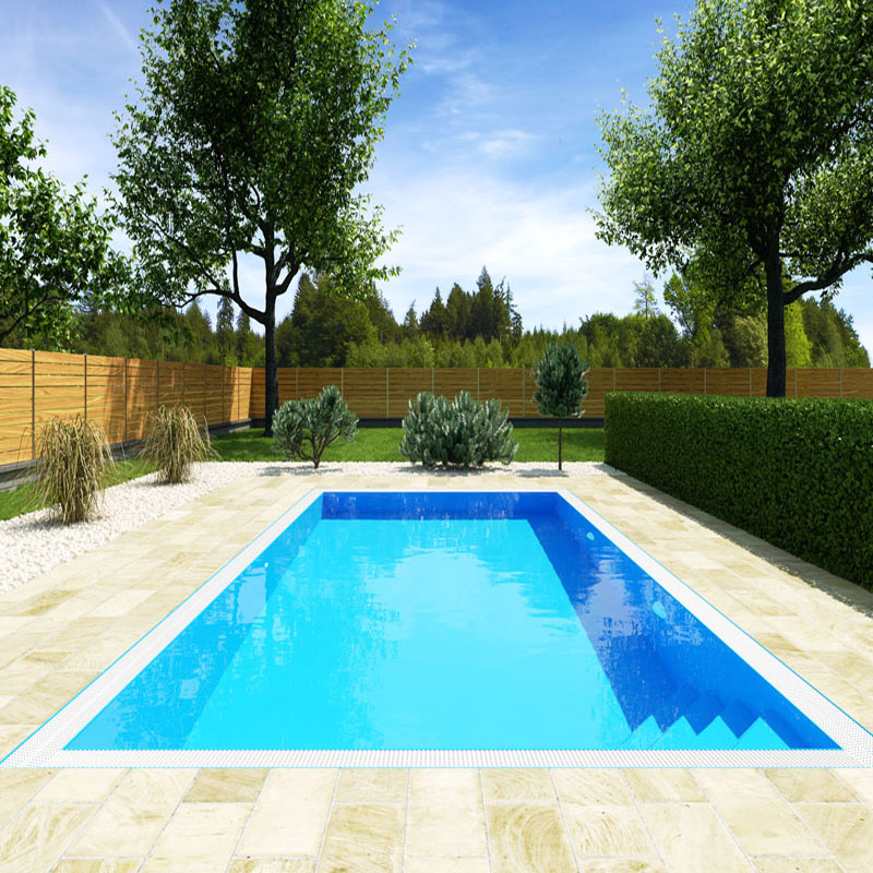 Albixon Poolset mit Überlauf 3 x 5 x 1,5 m