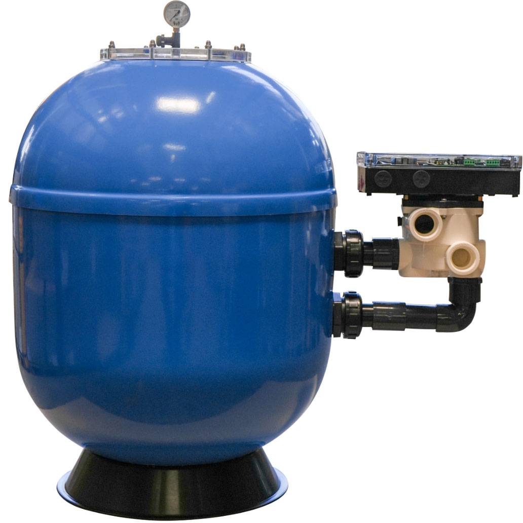 OKU GFK Sandfilterbehälter Atlantica mit OmniTronic