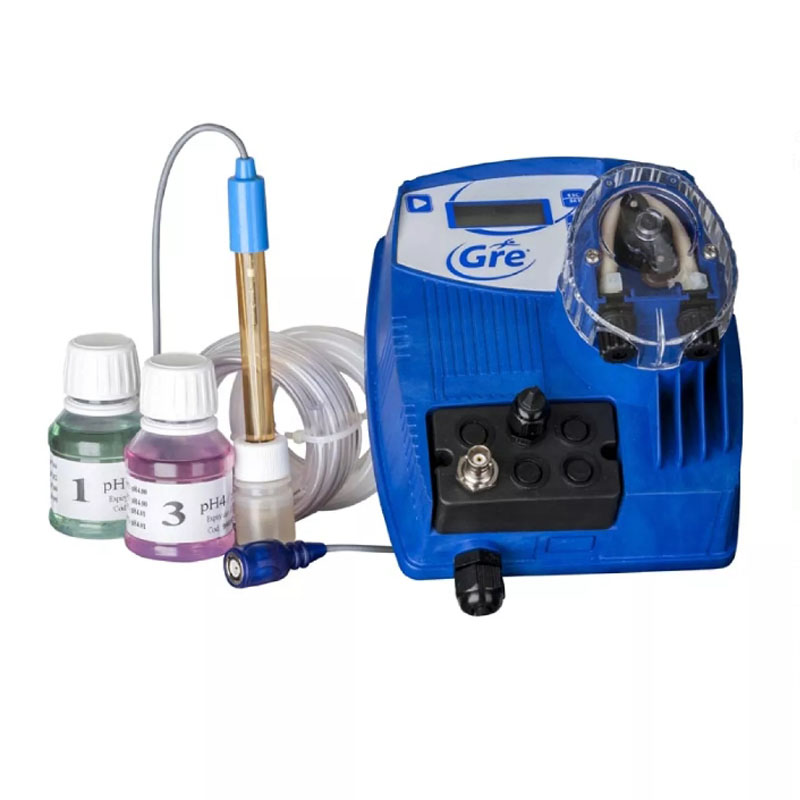 Automatische PH Dosieranlage mit Schlauchpumpe