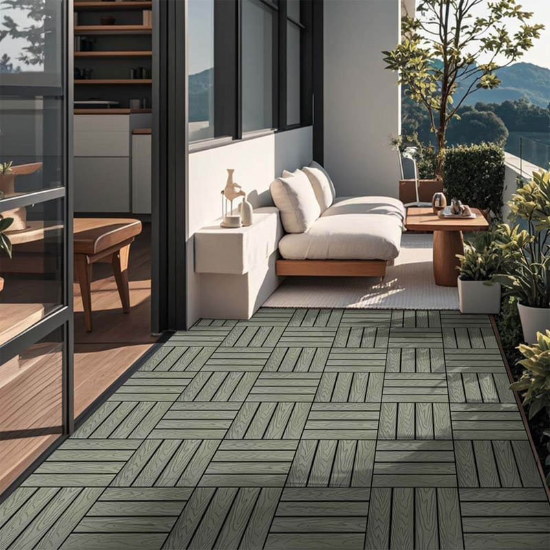 WPC Klickfliese Bavaro Premium Antik