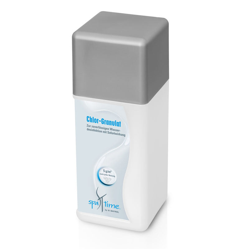 Bayrol Spa Time Chlor Granulat 1 kg