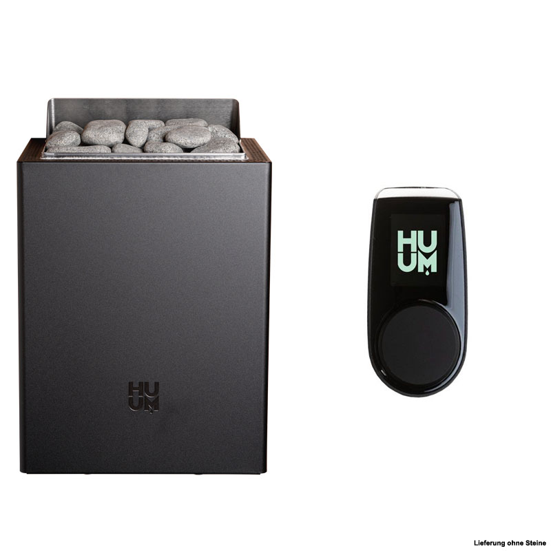 Huum Saunaofenset Core Wall inkl. UKU Local Steuerung