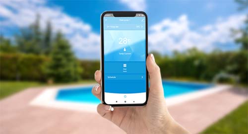 Smartphone-Silverline-W-rmepumpe