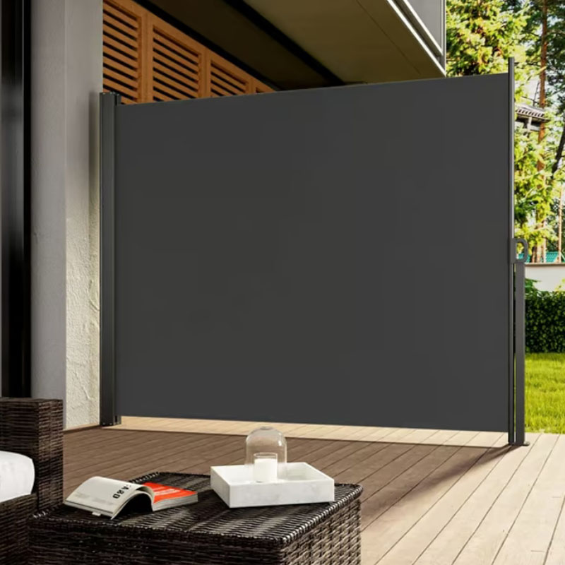 Seitenmarkise Nosara Anthrazit 180x300cm ausziehbar